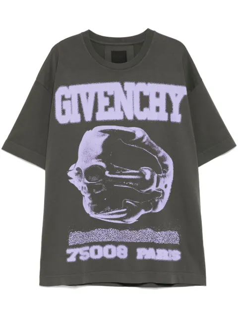 Givenchy T-Shirt mit Graffiti-Print