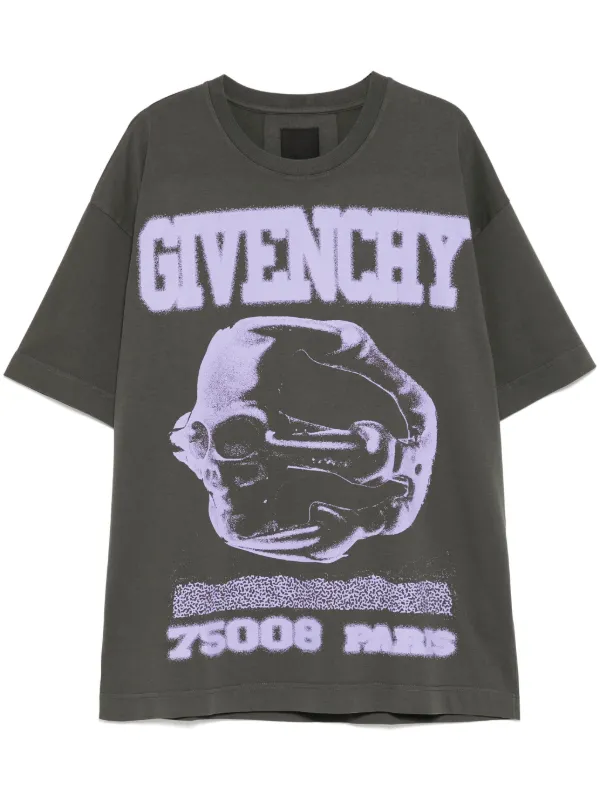 Givenchy 4G Lock Slim Fit T-Shirt | Saks Fifth Avenue