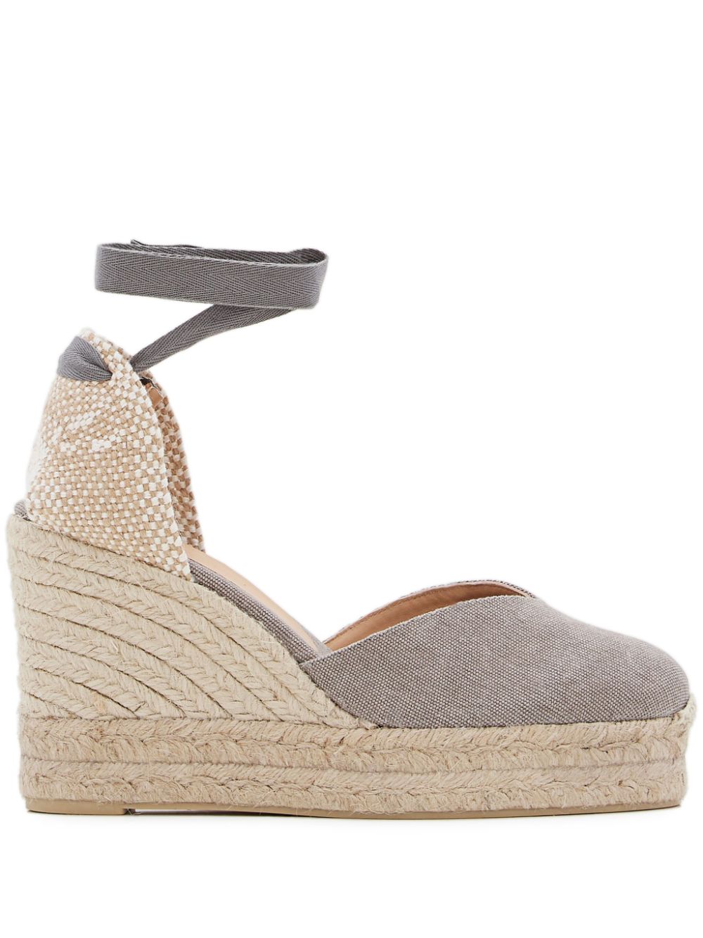 Castañer 60mm Chiara espadrilles Grey