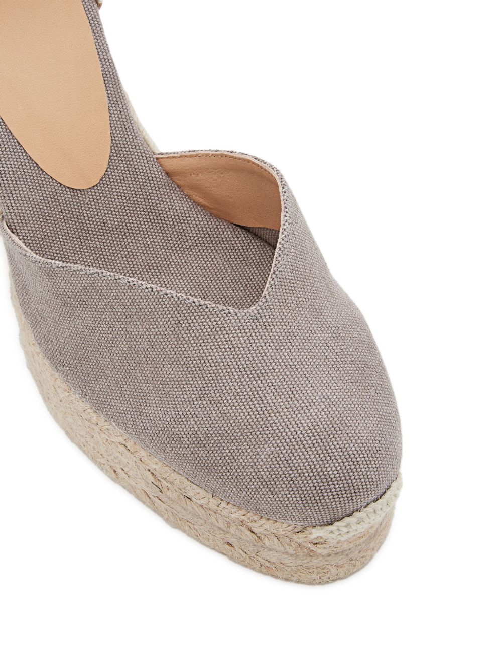 Castañer 60 mm Chiara espadrilles Grijs