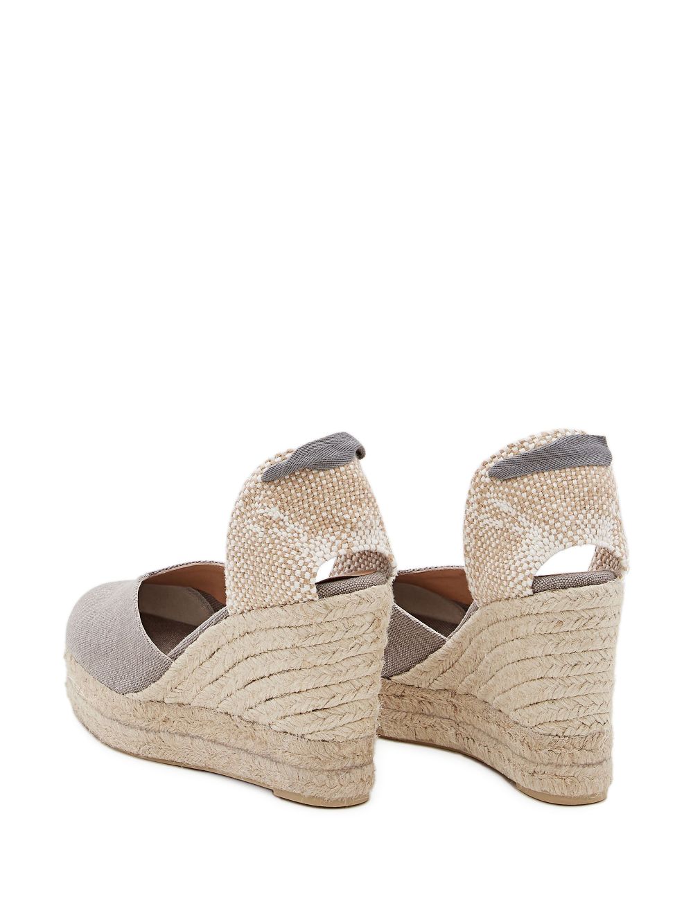 Castañer 60 mm Chiara espadrilles Grijs