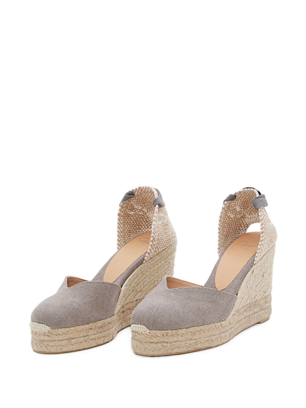 Castañer 60mm Chiara espadrilles - Grijs