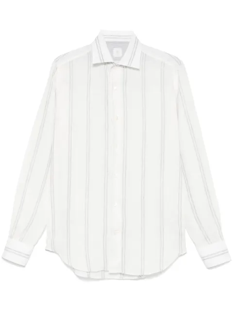 Eleventy striped shirt 