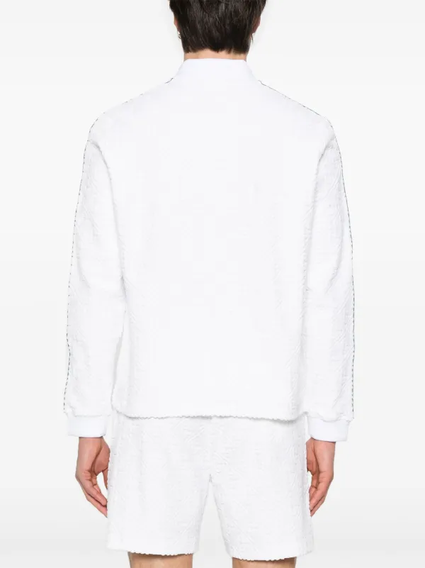 Casablanca モノグラム ポロシャツ | ホワイト | FARFETCH JP