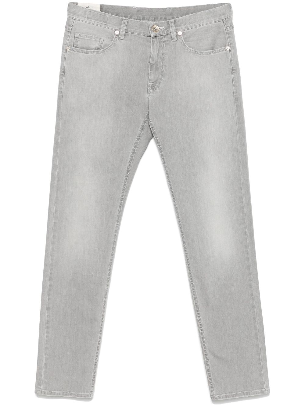 Eleventy tapered jeans - Grey