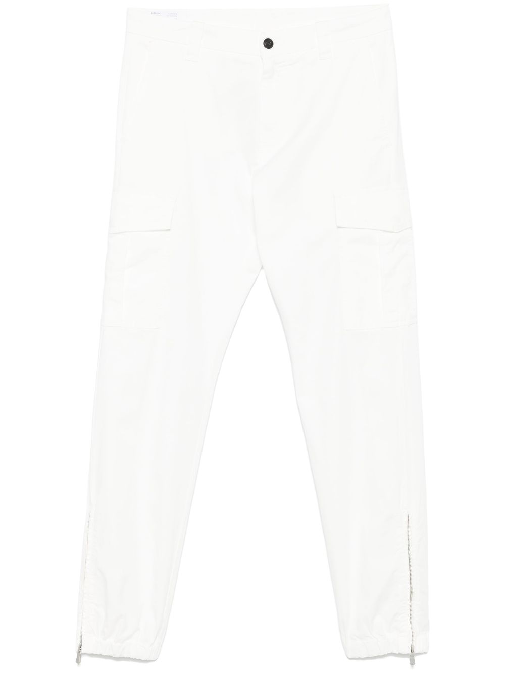 Eleventy cargo trousers - White