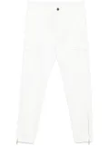 Eleventy cargo trousers - White