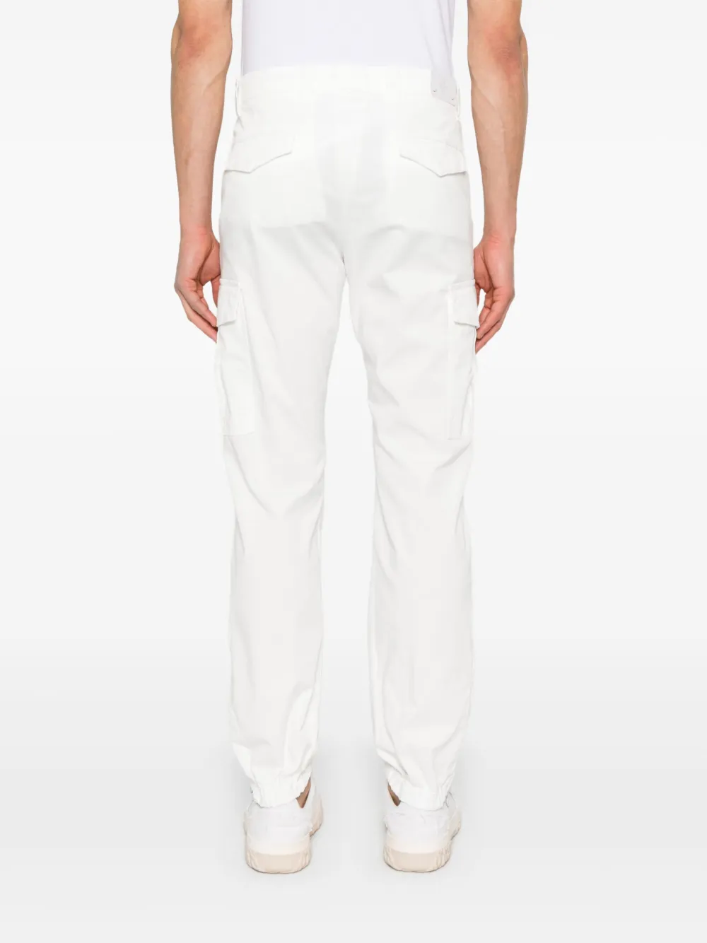 Eleventy Cargo broek Wit
