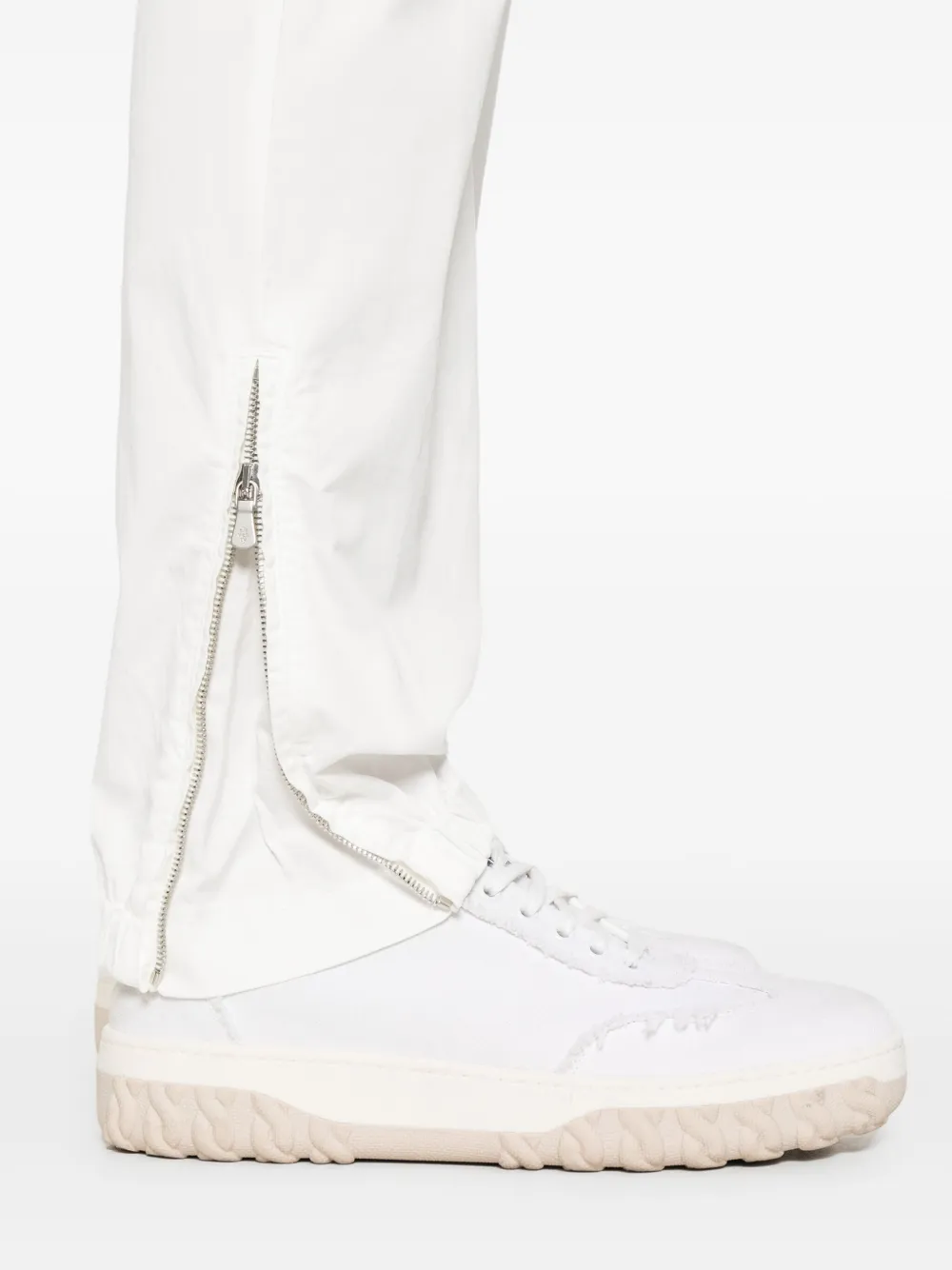 Eleventy Cargo broek Wit