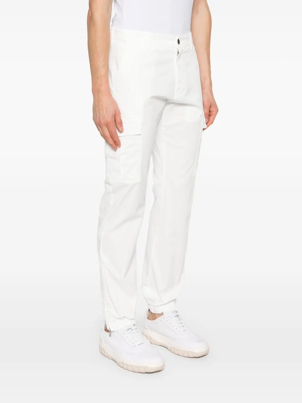 Eleventy Cargo broek Wit