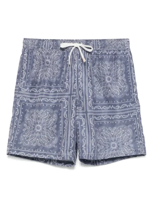 Short de bain à imprimé bandana - Eleventy - Modalova
