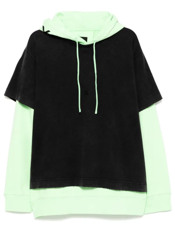 Givenchy レイヤード パーカー | グレー | FARFETCH JP