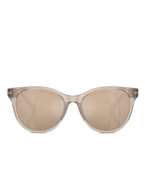Armani Exchange round-frame sunglasses