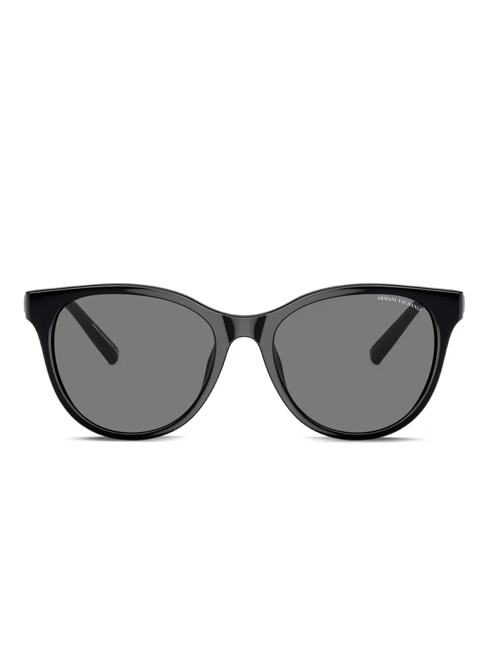 Armani Exchange Occhiali da sole tondi - Nero
