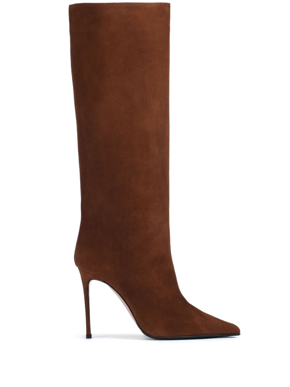 Le Silla 100mm Eva boots Brown