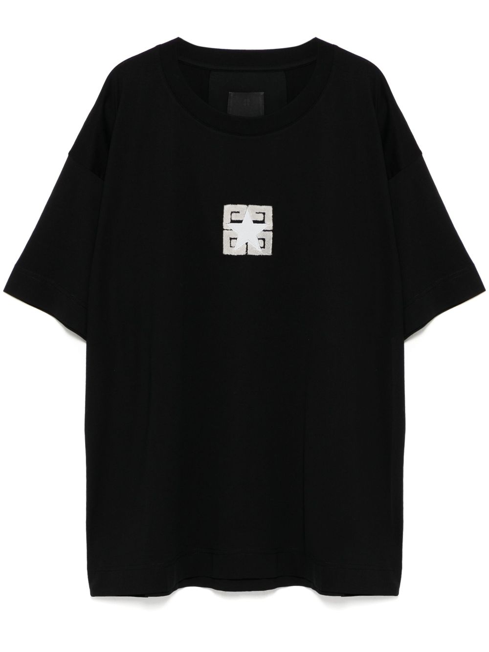 Givenchy logo motif T-shirt - Black