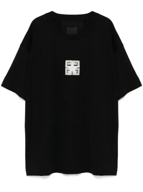 Givenchy playera con motivo del logo