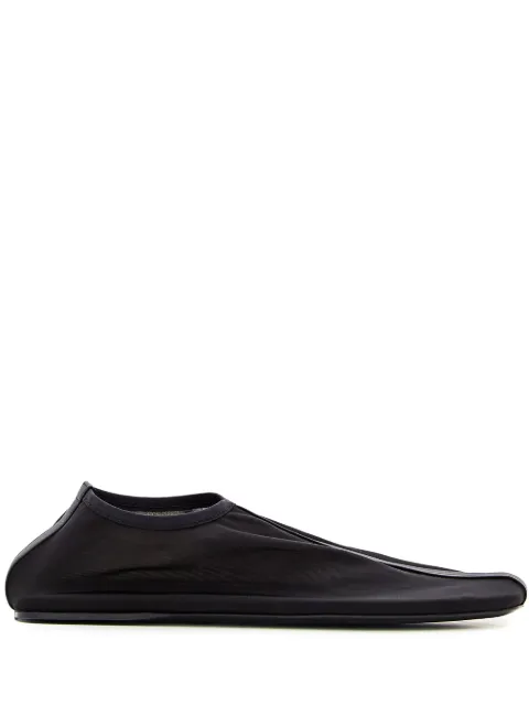 Christopher Esber mesh ballet flats