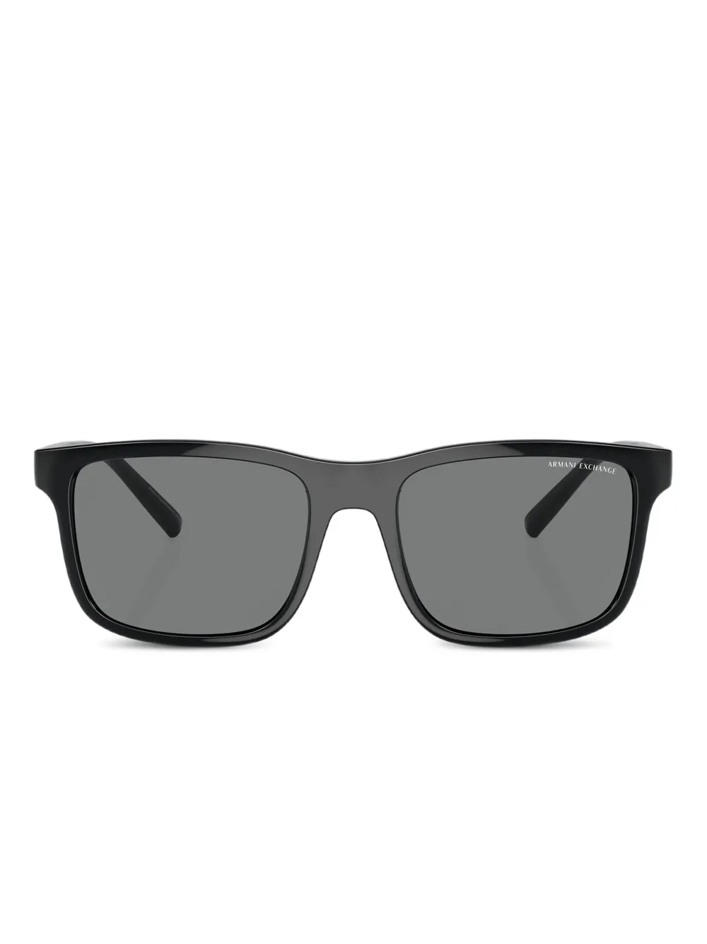 Armani Exchange Occhiali da sole rettangolari - Nero