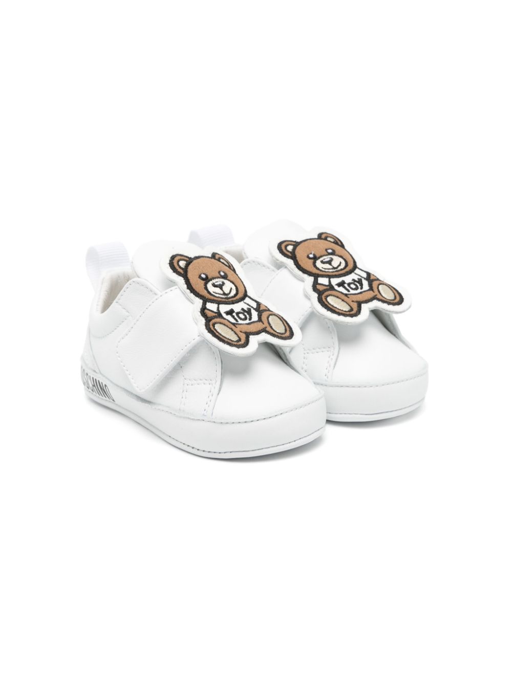 Moschino Kids Teddy Bear sneakers Wit