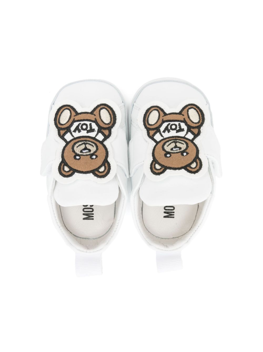 Moschino Kids Teddy Bear sneakers Wit