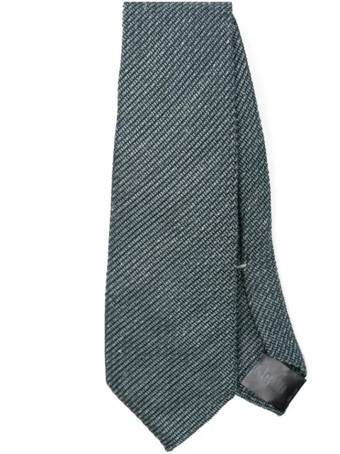 Canali textured-finish tie