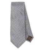 Canali silk tie - Grey