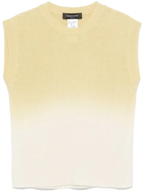 Fabiana Filippi gradient vest