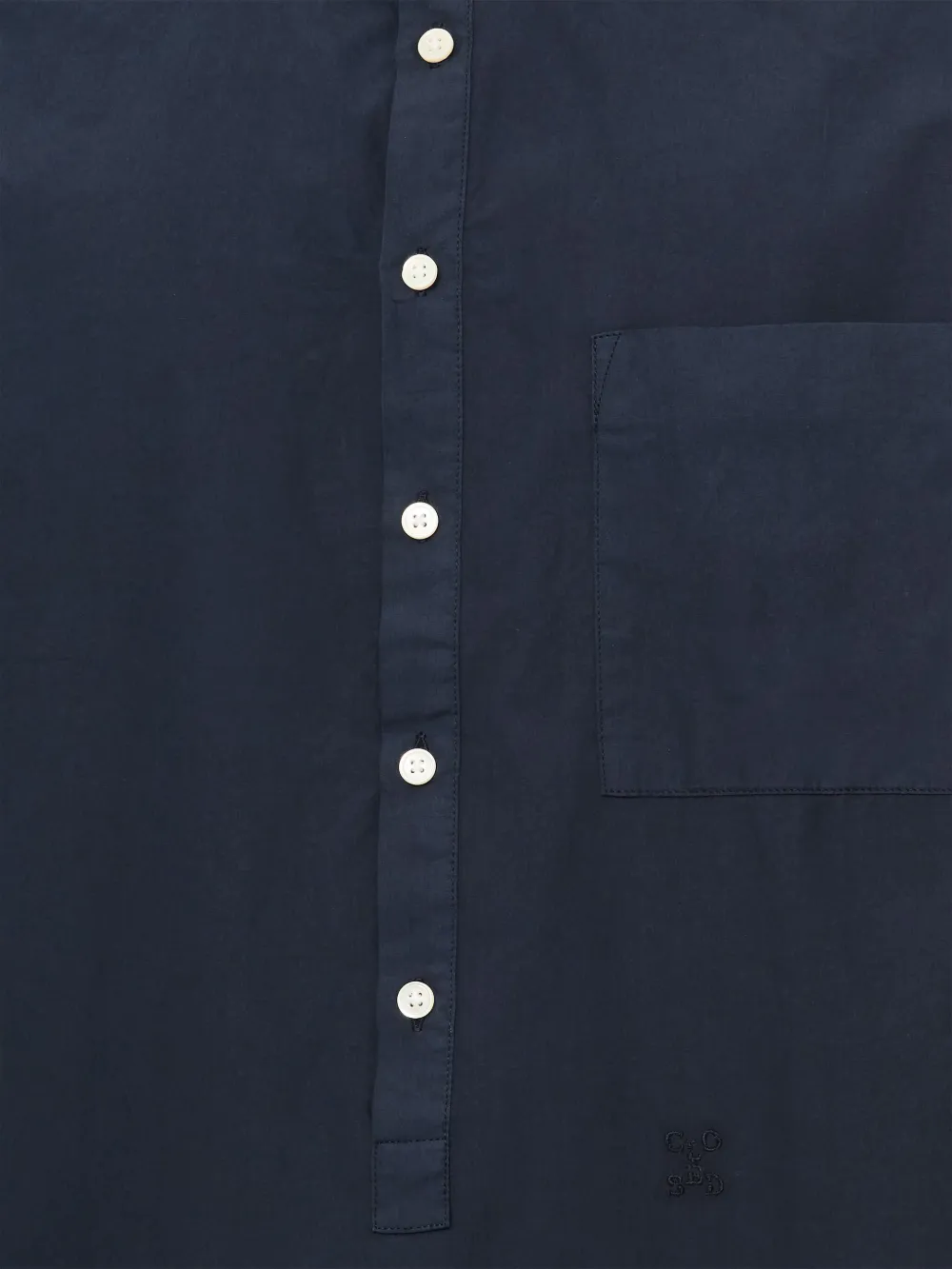 Closed Katoenen overhemd Blauw