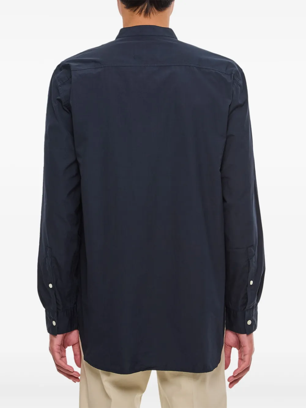 Closed Katoenen overhemd Blauw
