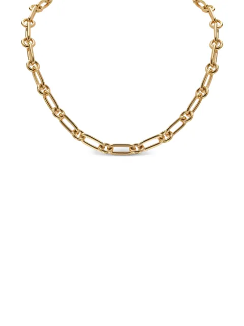 Pragnell 18K yellow gold mini Havana diamond necklace