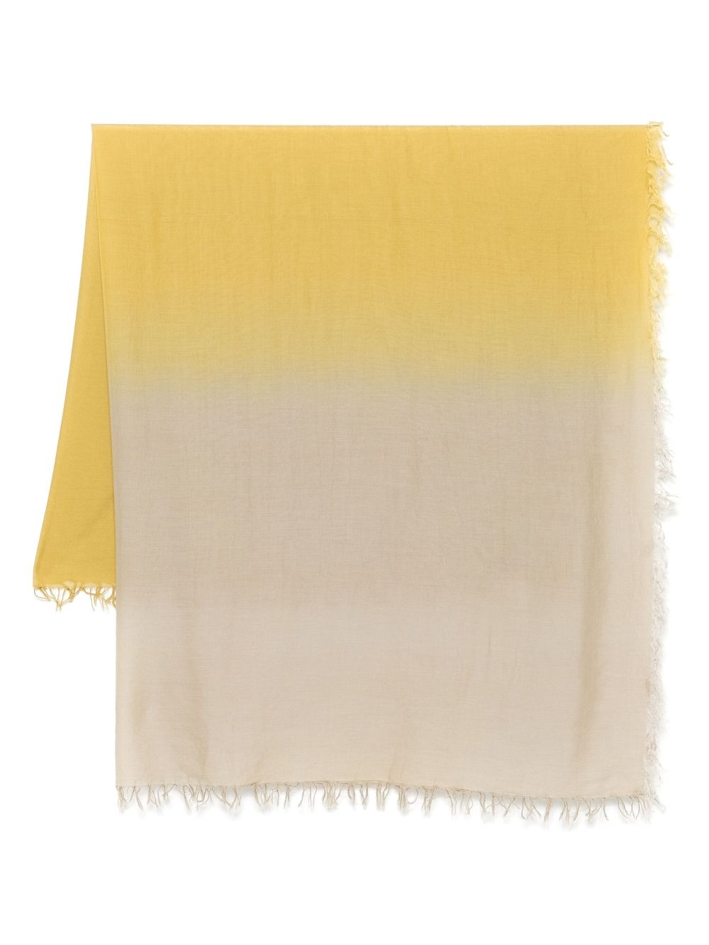 Fabiana Filippi fading-print scarf - Neutrals