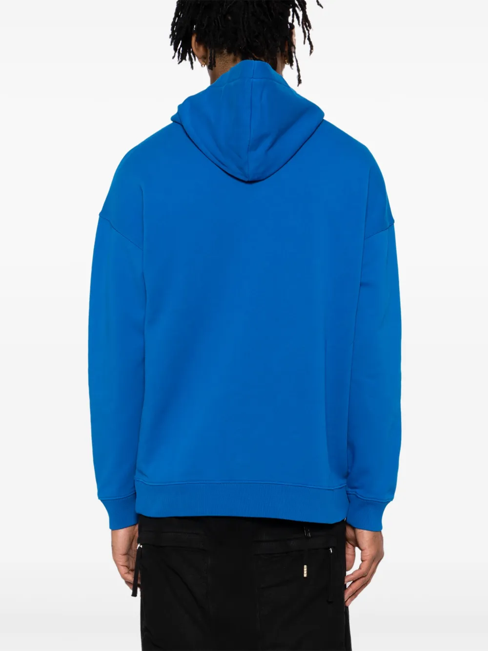 Givenchy Hoodie met logoprint Blauw