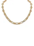 Pragnell 18K yellow gold mini Havana diamond necklace