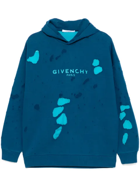 Givenchy hoodie à logo imprimé