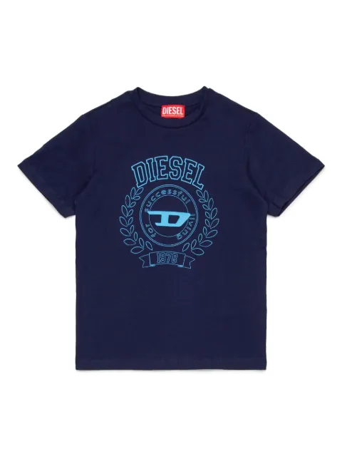 Diesel Kids ロゴ Tシャツ