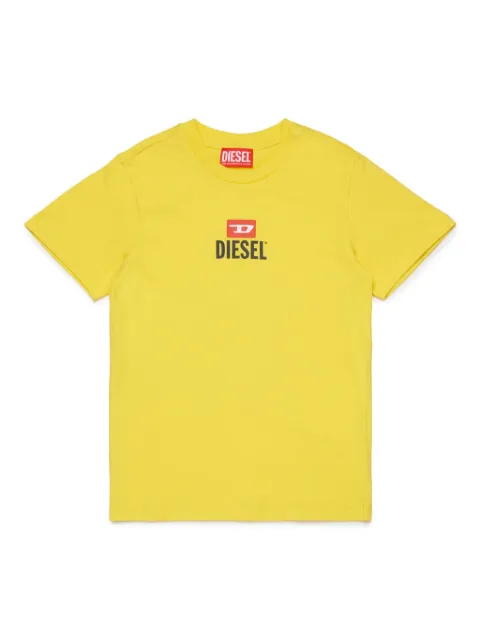 Diesel Kids D-Diesel logo-print t-shirt