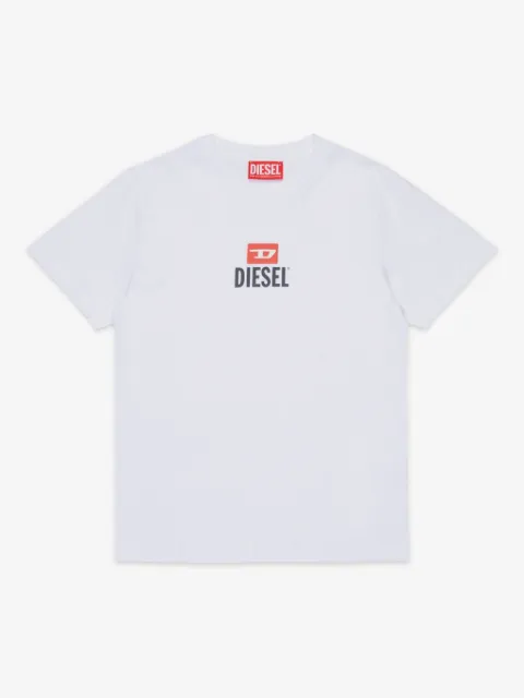 Diesel Kids D-Diesel logo-print t-shirt