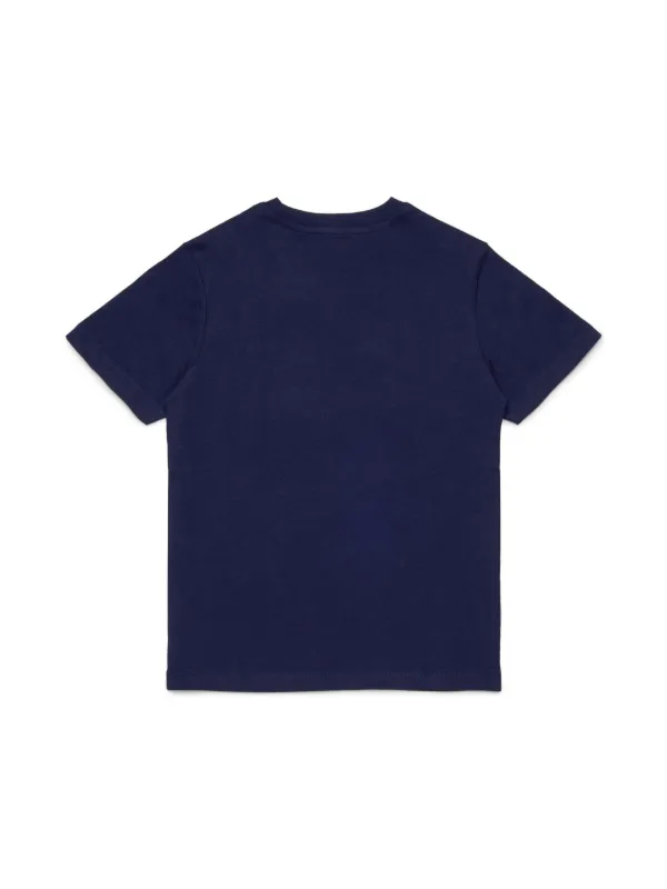 トップス goodness j.30000 kids tee shirt (NAVY) Kids' Printed Cotton T-Shirt - Teens T-Shirts & Tops - New