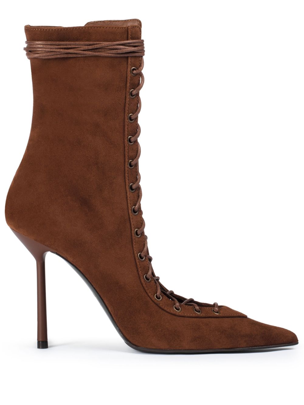 Le Silla 100mm Colette boots Brown