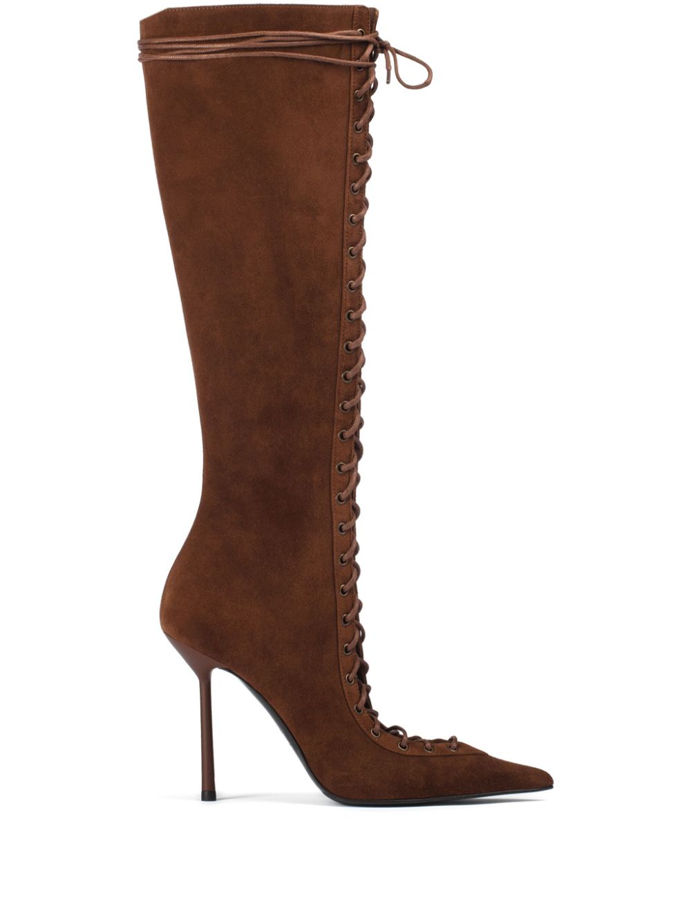 Le Silla 100mm Colette boots Brown