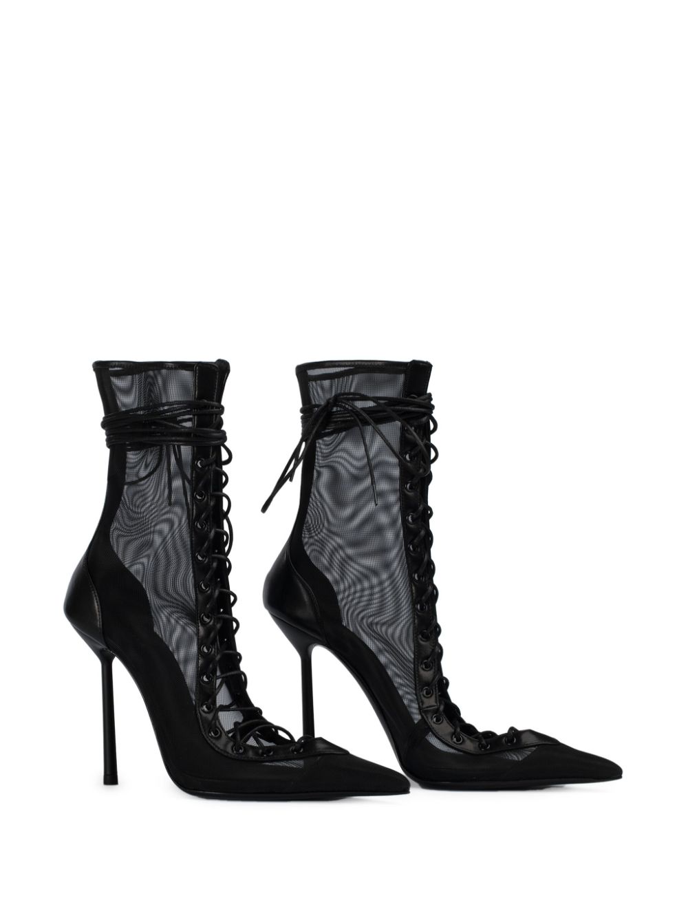 Le Silla 120mm Colette boots - Zwart