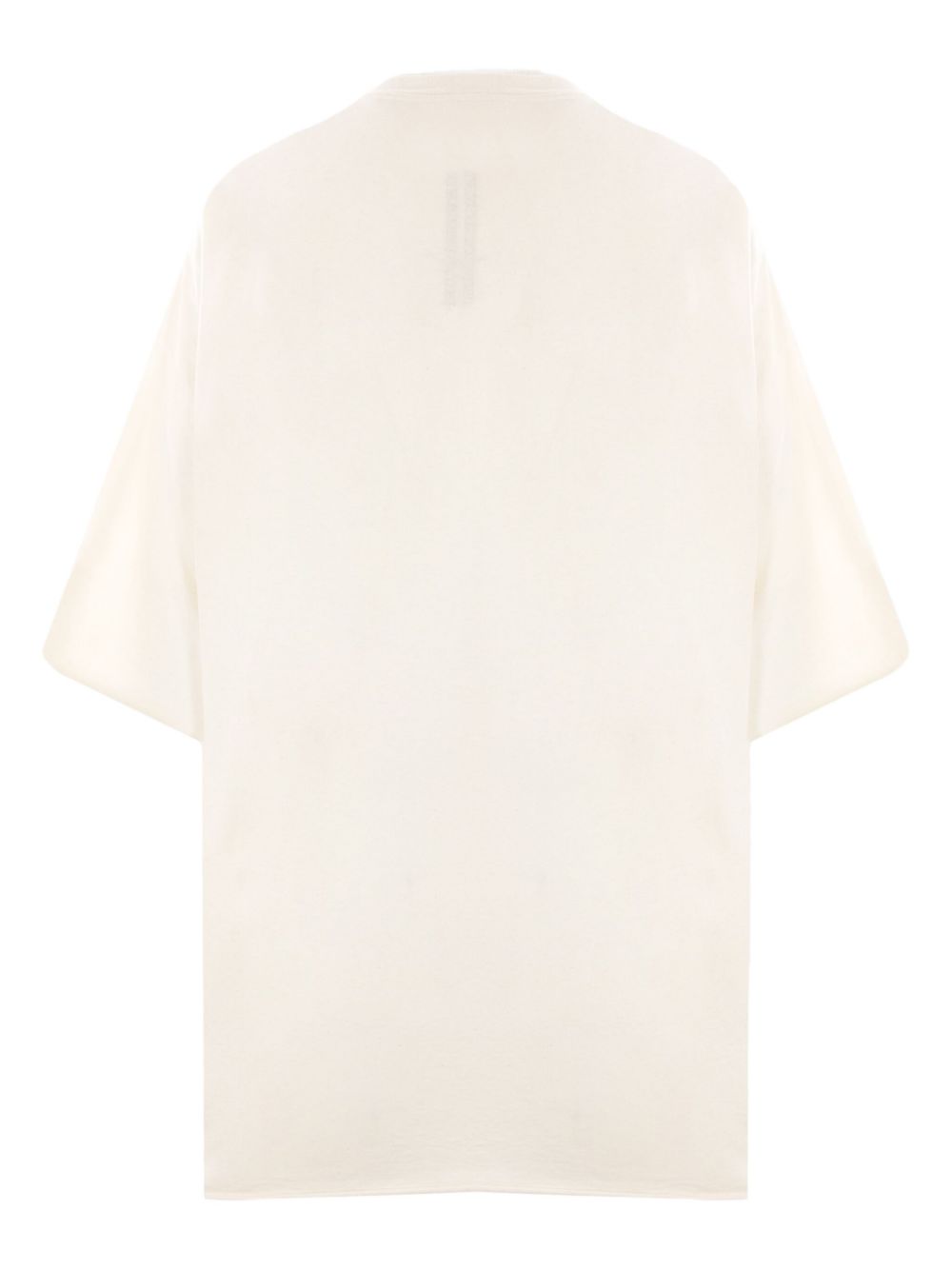 Rick Owens cotton T-shirt - Beige