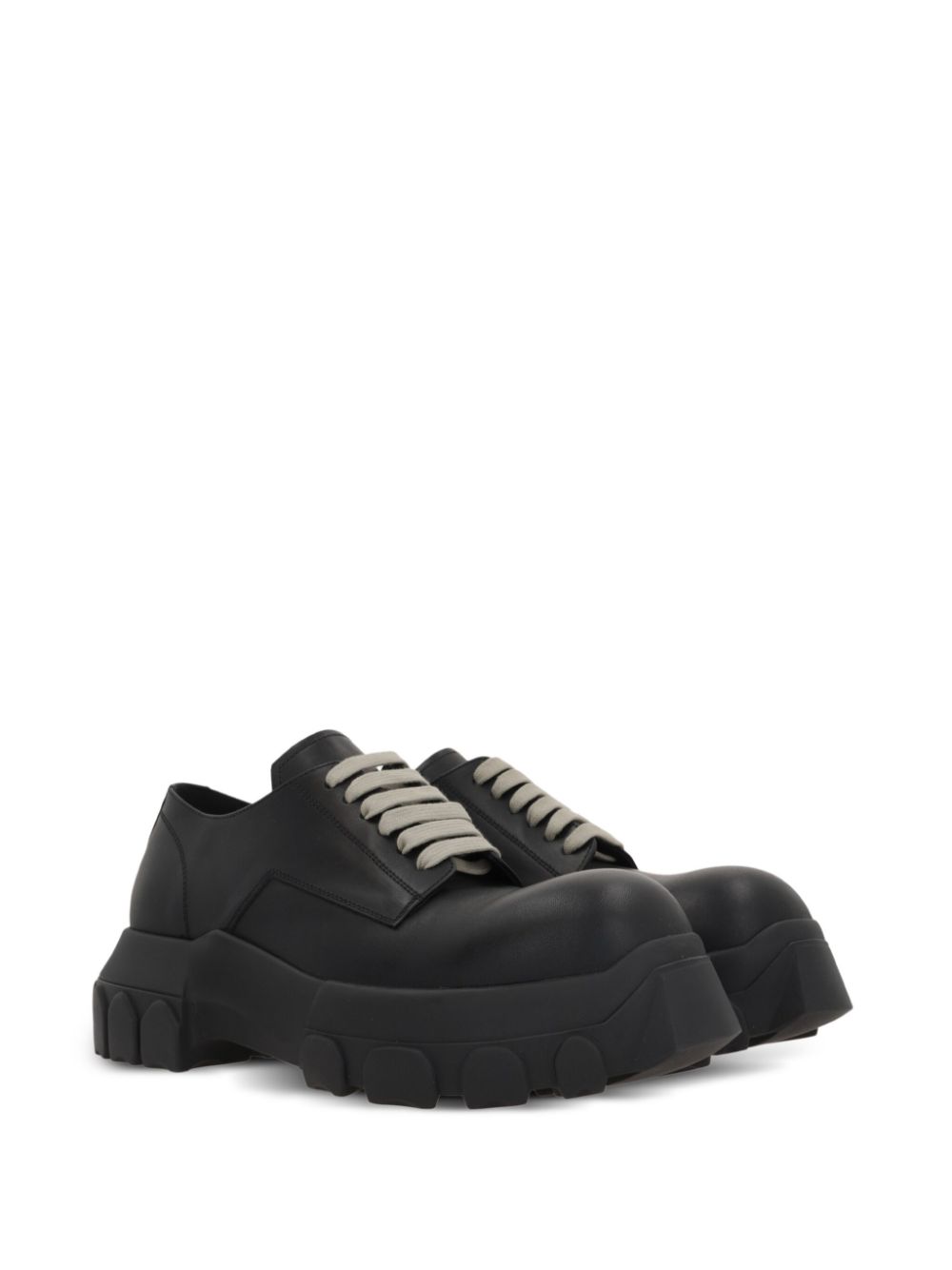 Rick Owens Mega Tractor derby shoes - Black