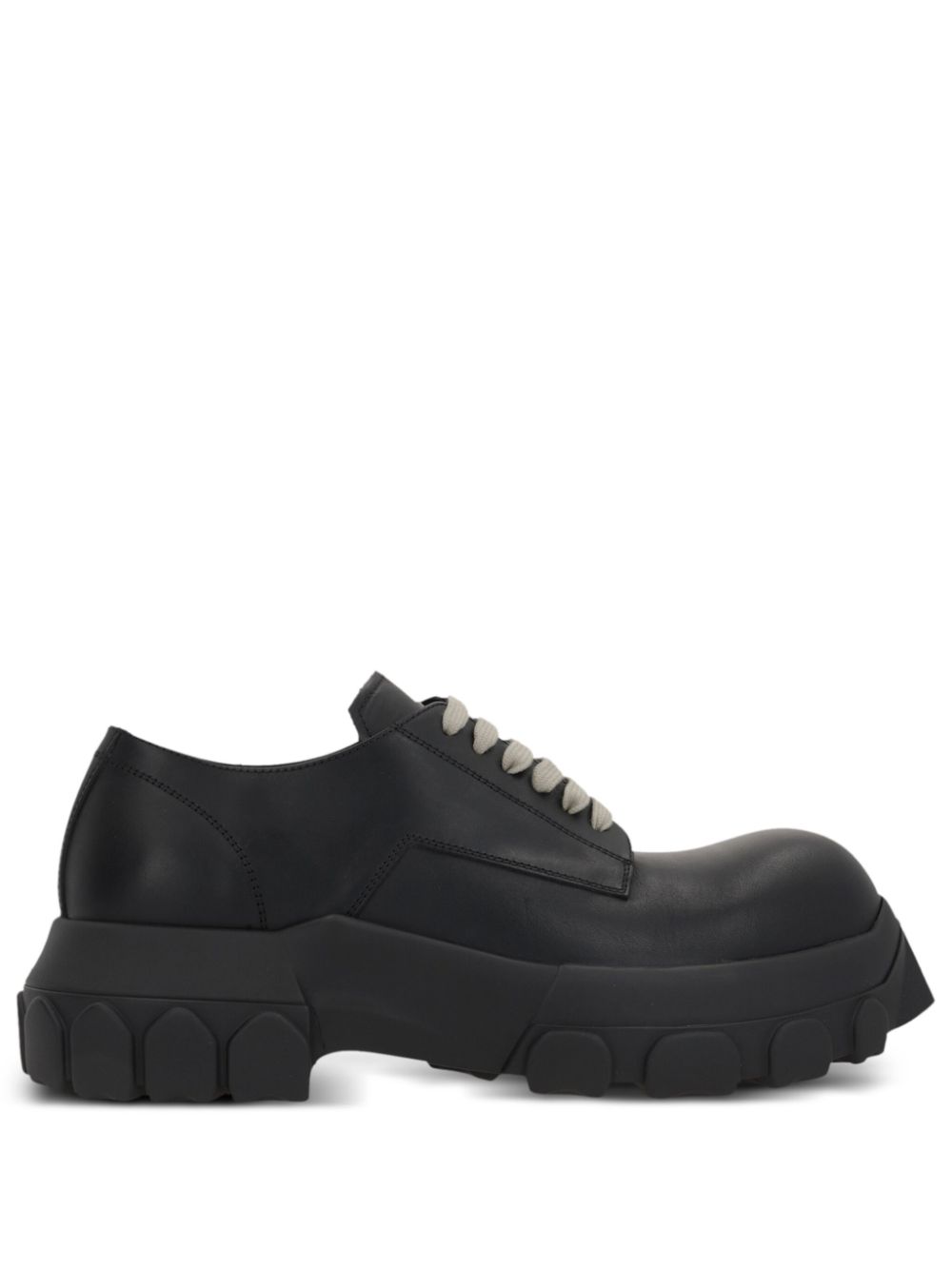 Rick Owens Mega Tractor derby shoes - Black