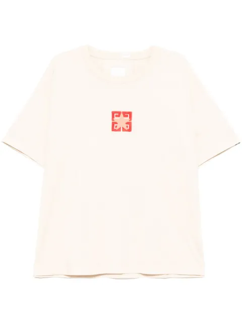Givenchy logo motif T-shirt