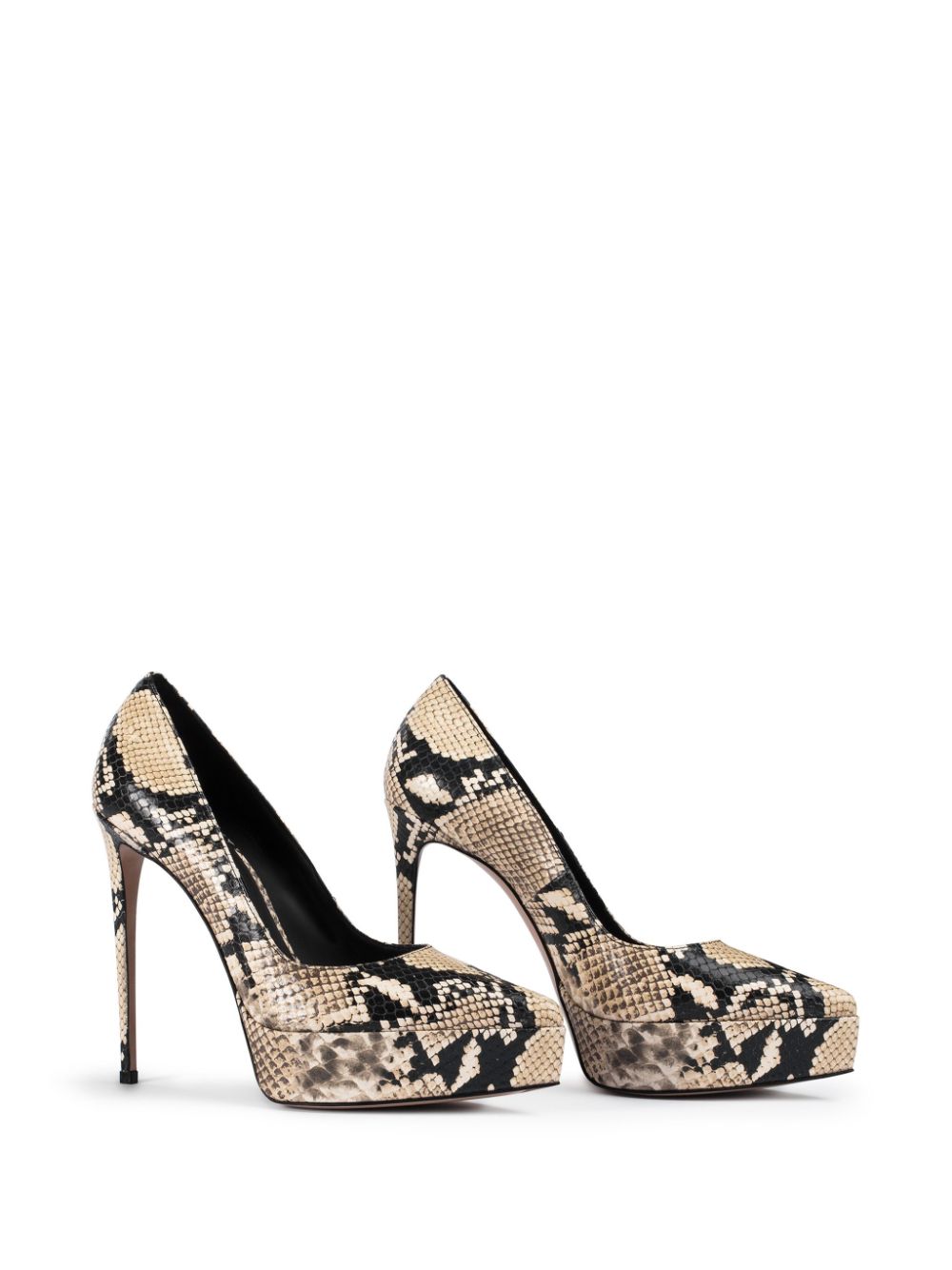 Le Silla 140mm Uma pumps - Beige