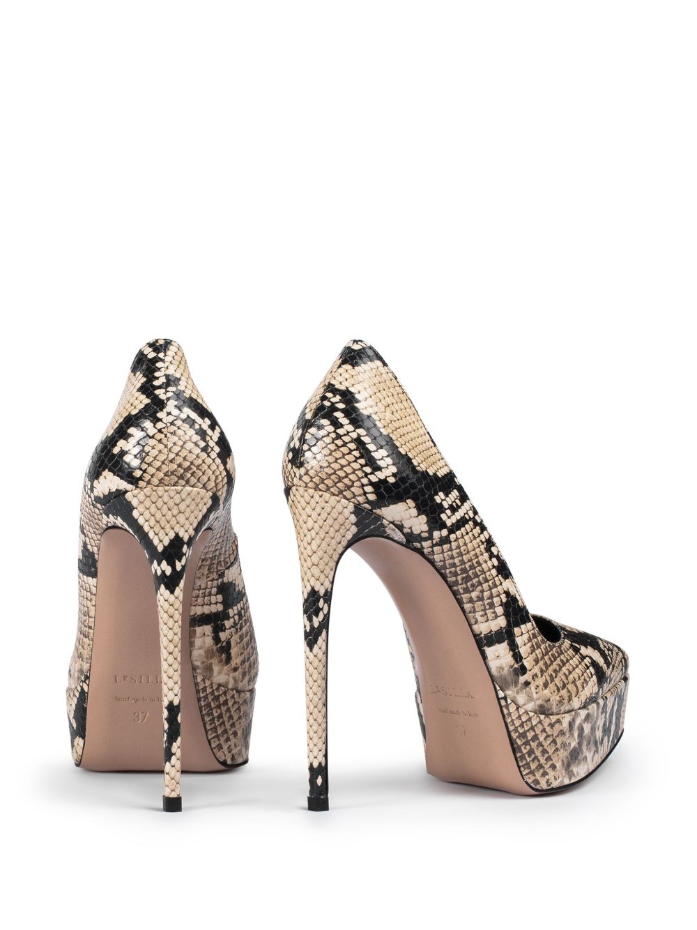 Le Silla 140 mm Uma pumps Beige