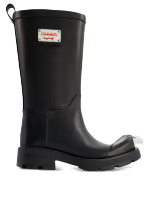 ７月までcharles jeffrey loverboy 鉤爪　ネイビー ブーツ 7月までcharles jeffrey loverboy 鉤爪 ネイビー ブーツ 7月まで