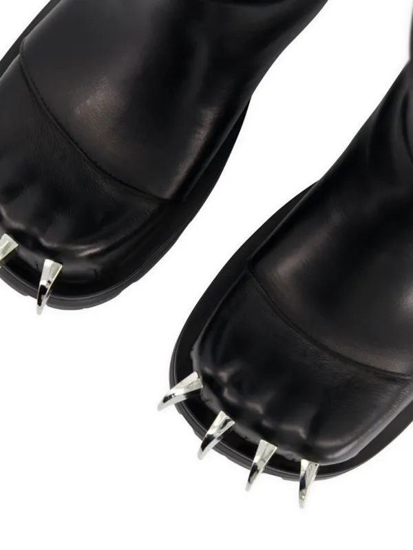 Charles Jeffrey Loverboy Moggies ブーツ | ブラック | FARFETCH JP